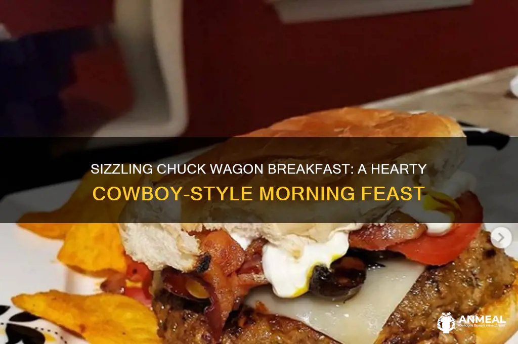 what is a chuck wagon breakfast