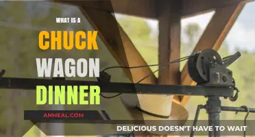 Saddle Up for a Chuck Wagon Dinner: A Western Feast Explained