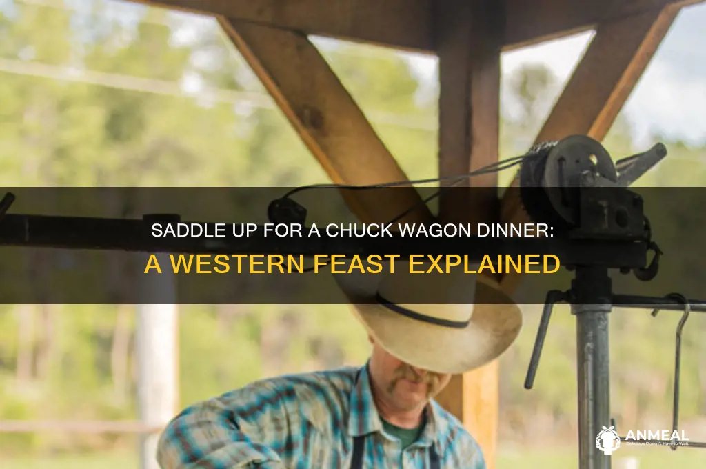 what is a chuck wagon dinner