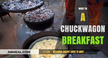 Sizzling Chuckwagon Breakfast: A Hearty Western Morning Tradition Explained