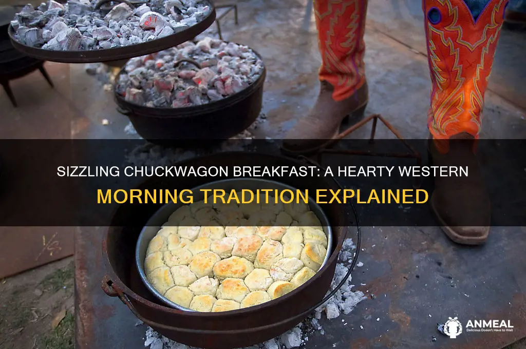 what is a chuckwagon breakfast