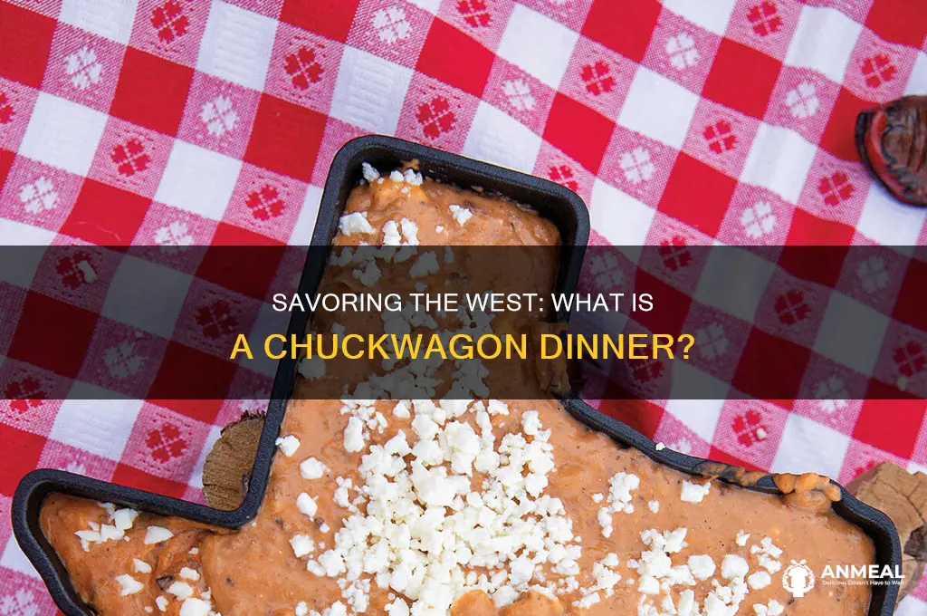 what is a chuckwagon dinner