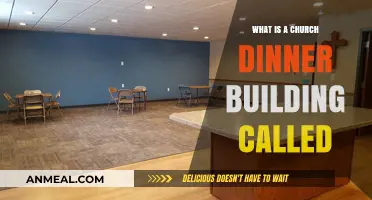Understanding the Purpose and Name of a Church Dinner Building