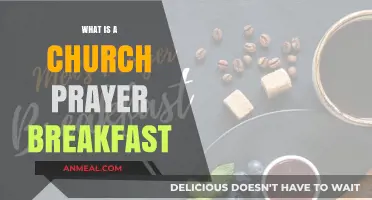 Understanding the Purpose and Significance of a Church Prayer Breakfast
