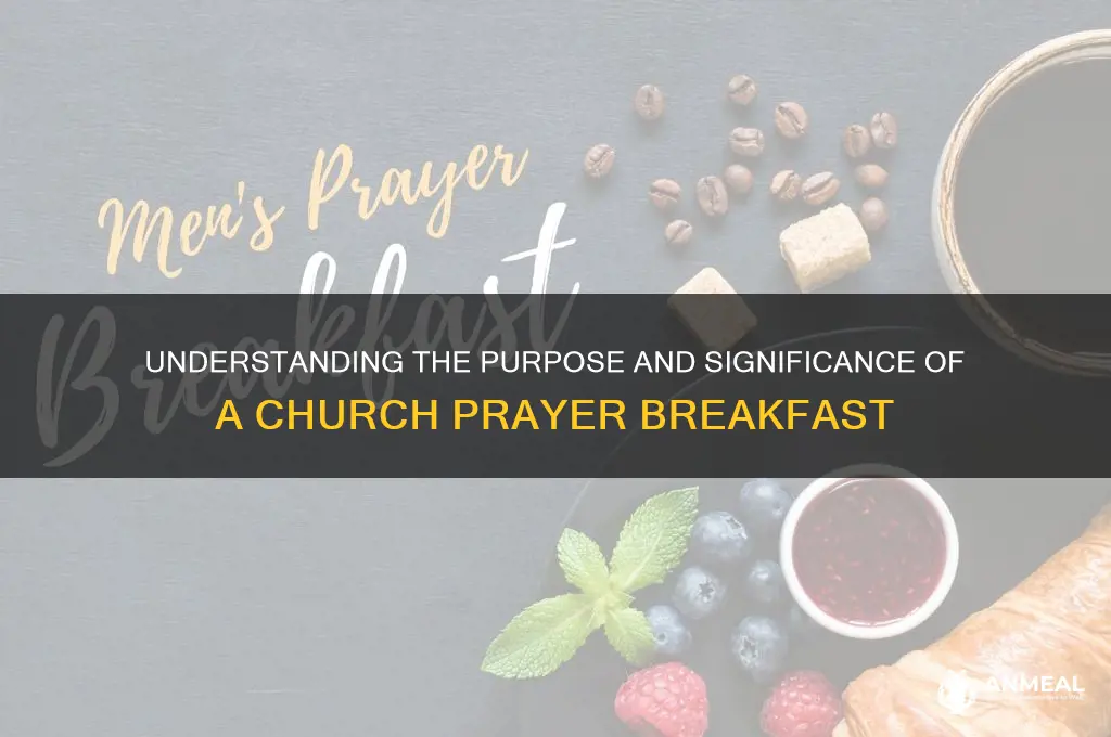 what is a church prayer breakfast
