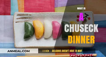 Exploring the Traditional Chuseck Dinner: A Cultural Feast Explained
