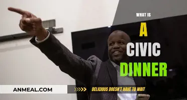 Civic Dinners: Fostering Community Dialogue and Engagement Over Meals