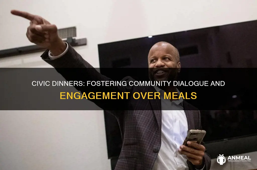 what is a civic dinner