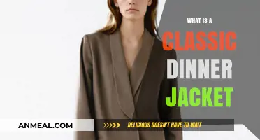The Timeless Elegance of a Classic Dinner Jacket Explained