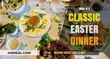 Traditional Easter Feast: Classic Dishes for a Memorable Family Dinner