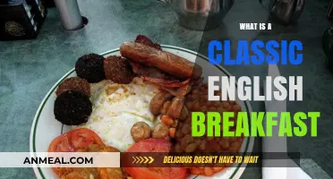 Exploring the Traditional Full English Breakfast: Ingredients and History