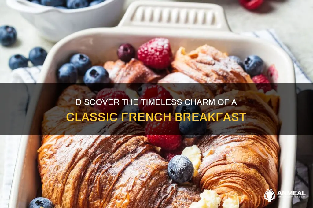 what is a classic french breakfast