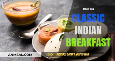 Exploring the Rich Flavors of a Classic Indian Breakfast