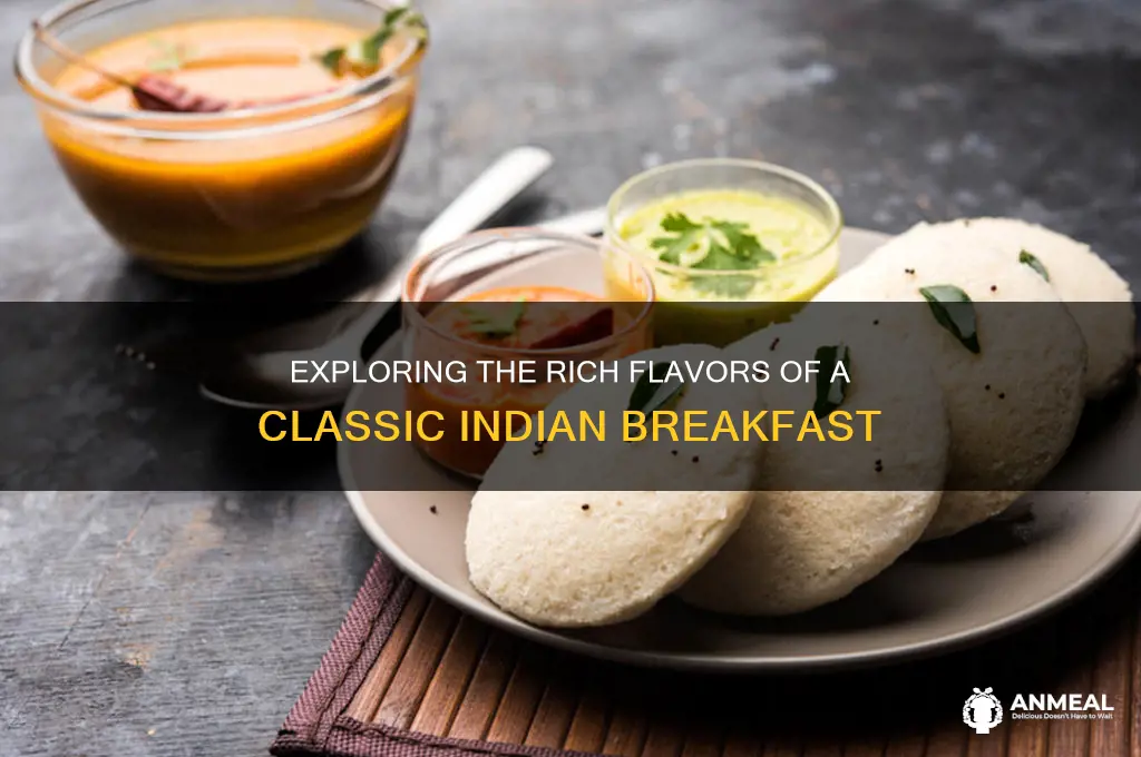 what is a classic indian breakfast