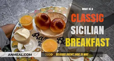 Discover the Authentic Flavors of a Classic Sicilian Breakfast