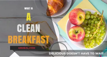 Healthy Morning Fuel: Understanding the Concept of a Clean Breakfast