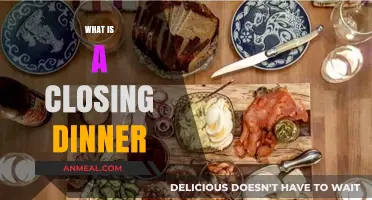 Understanding the Purpose and Traditions of a Closing Dinner Event