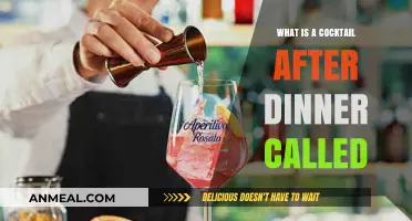 The Perfect Nightcap: Exploring the After-Dinner Cocktail Tradition