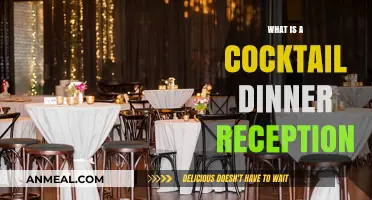 Elegant Cocktail Dinner Receptions: A Guide to Hosting with Style