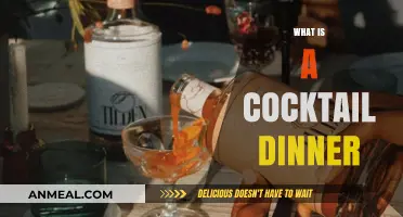 Exploring the Art of Cocktail Dinners: A Perfect Pairing Experience