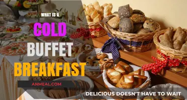 Exploring the Convenience and Variety of a Cold Buffet Breakfast
