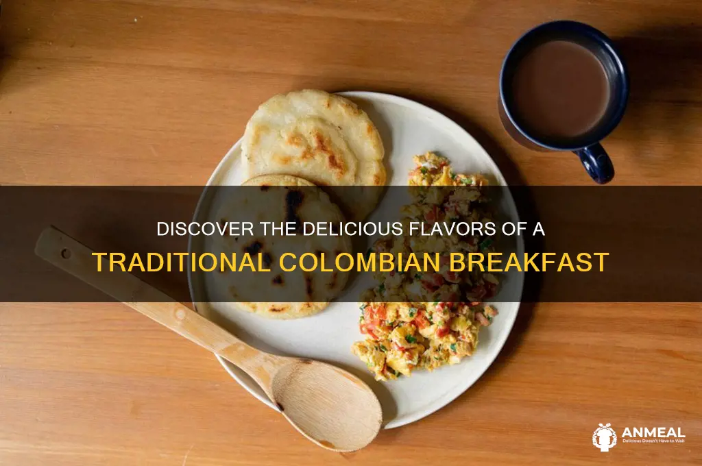 what is a colombian breakfast
