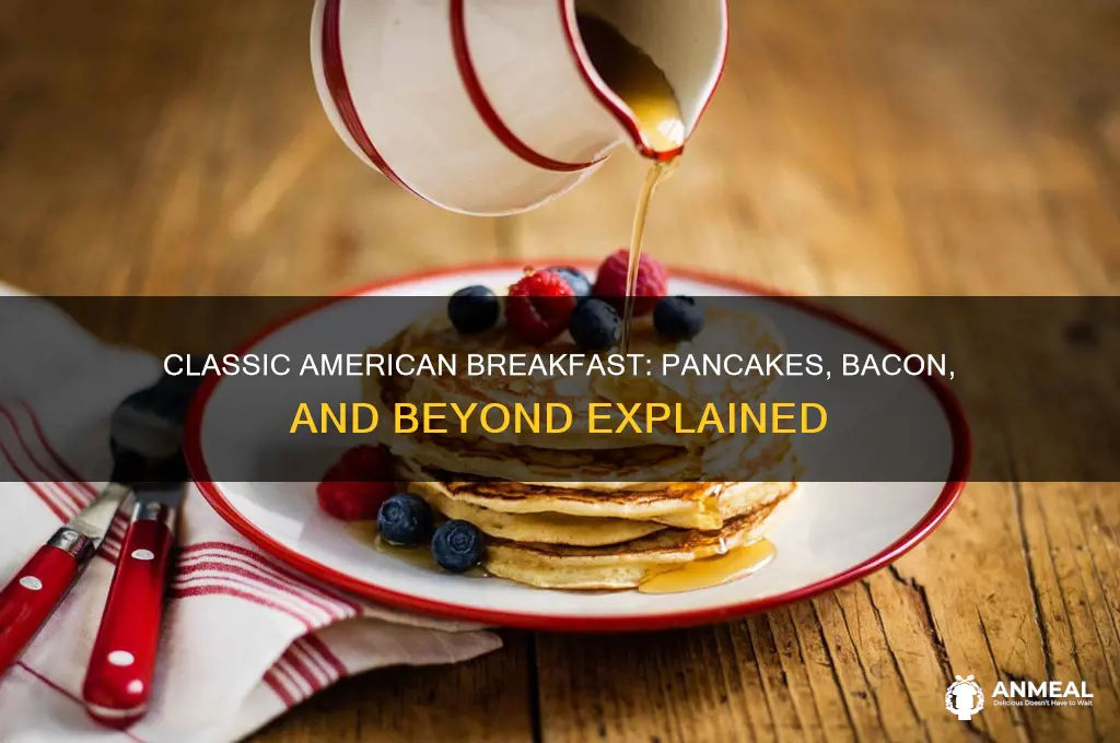 what is a common breakfast for ameria