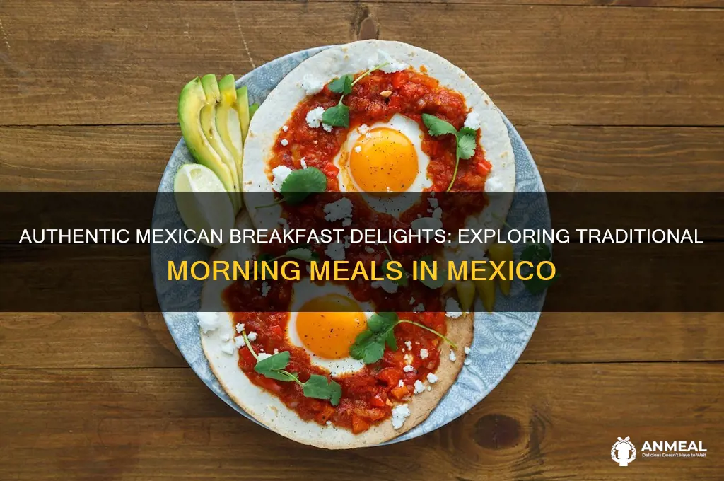 what is a common breakfast in mexico