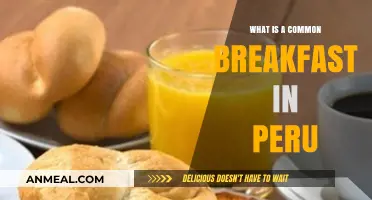 Discover Peru's Traditional Breakfast: A Flavorful Morning Delight