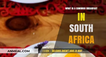 Exploring South Africa's Beloved Breakfast: A Taste of Tradition and Culture