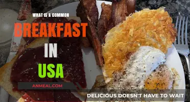Classic American Breakfast: Popular Morning Meals Across the USA