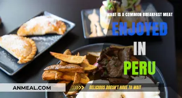 Discover Peru's Favorite Breakfast Meat: A Culinary Tradition Unveiled