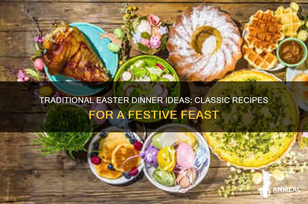 what is a common easter dinner