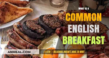 Exploring the Traditional Full English Breakfast: Ingredients and Origins