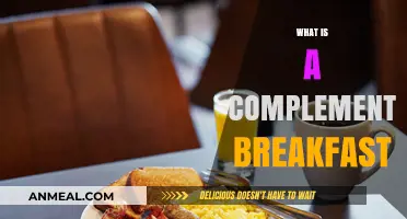Understanding the Concept of a Complementary Breakfast: Benefits and Inclusions