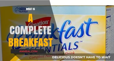 What is a Complete Breakfast: Essential Components for a Healthy Start