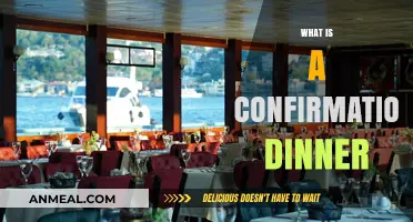 Understanding the Tradition of a Confirmation Dinner: A Guide