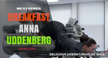 Continental Breakfast Explained: Anna Uddenberg's Unique Twist on Morning Meals