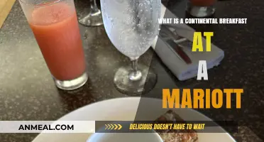 Exploring Marriott's Continental Breakfast: A Delicious Morning Spread