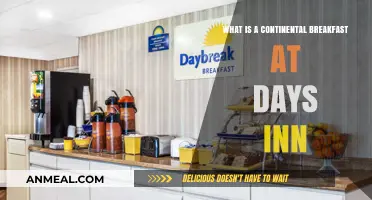Discover Days Inn's Continental Breakfast: What's Included & Why It's Great