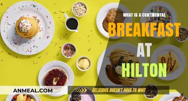 Hilton's Continental Breakfast: A Guide to Morning Delights
