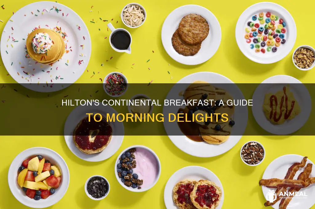 what is a continental breakfast at hilton