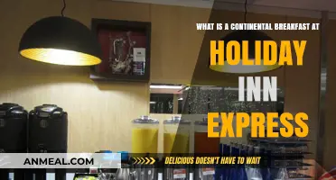 Discover the Holiday Inn Express Continental Breakfast Essentials