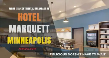 Discover Hotel Marquette Minneapolis' Continental Breakfast Offerings & Delights