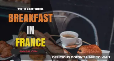 Exploring France's Continental Breakfast: Traditional Foods and Morning Rituals