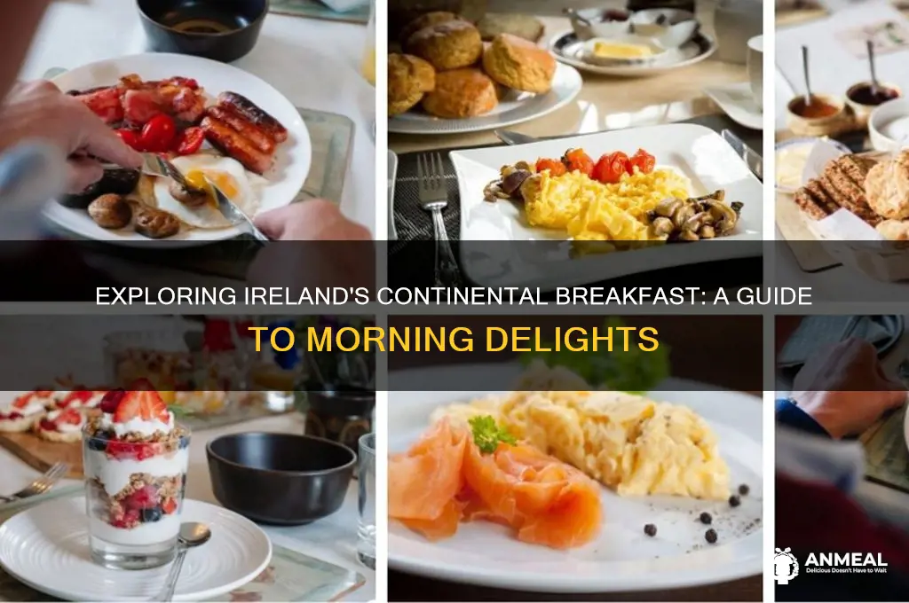 what is a continental breakfast in ireland