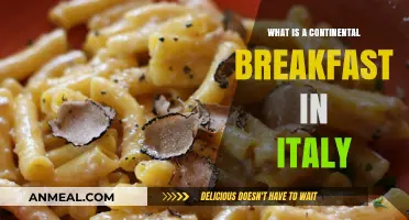 Exploring Italy's Continental Breakfast: A Delicious Morning Tradition