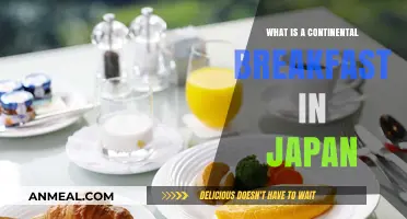 Exploring Japan's Unique Twist on the Traditional Continental Breakfast