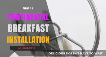 Continental Breakfast Installation: Exploring the Art of Morning Meals