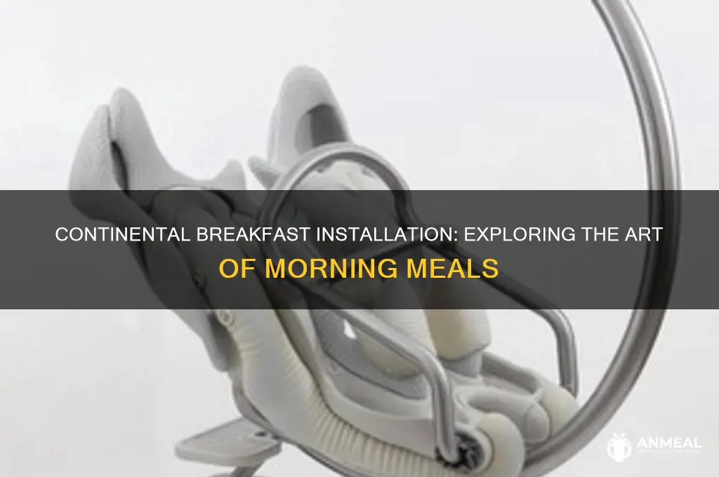 what is a continental breakfast installation